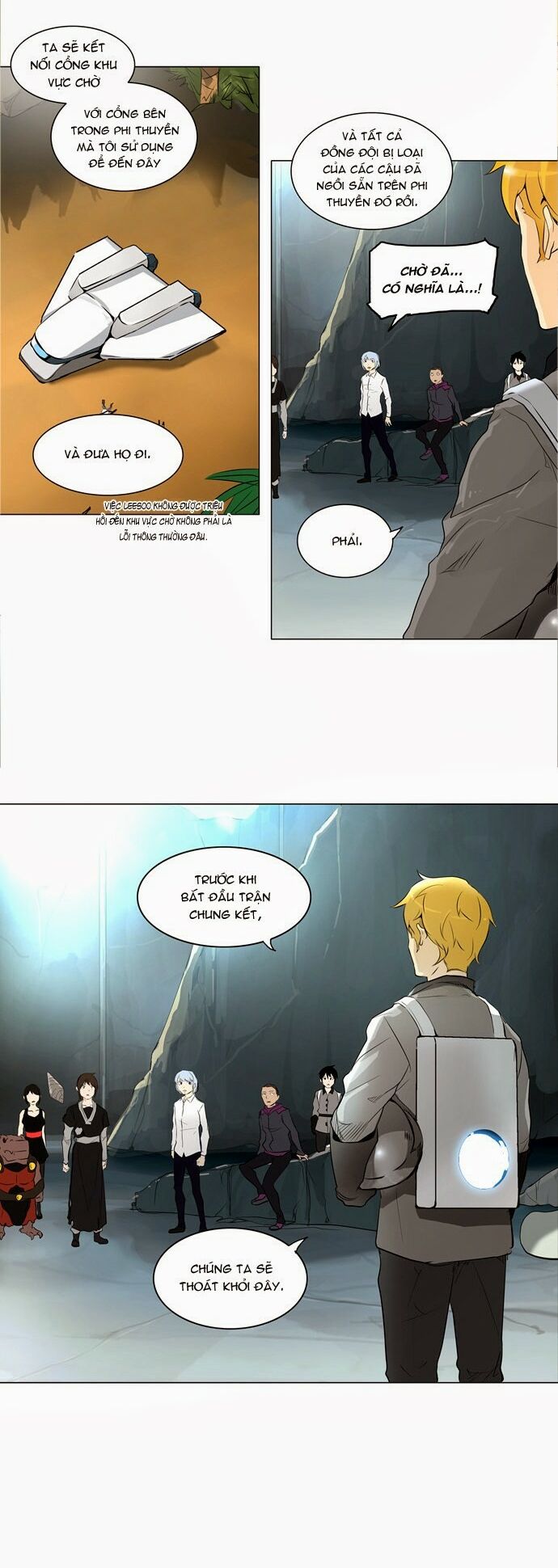 Tòa Tháp Bí Ẩn 2: Chapter 97