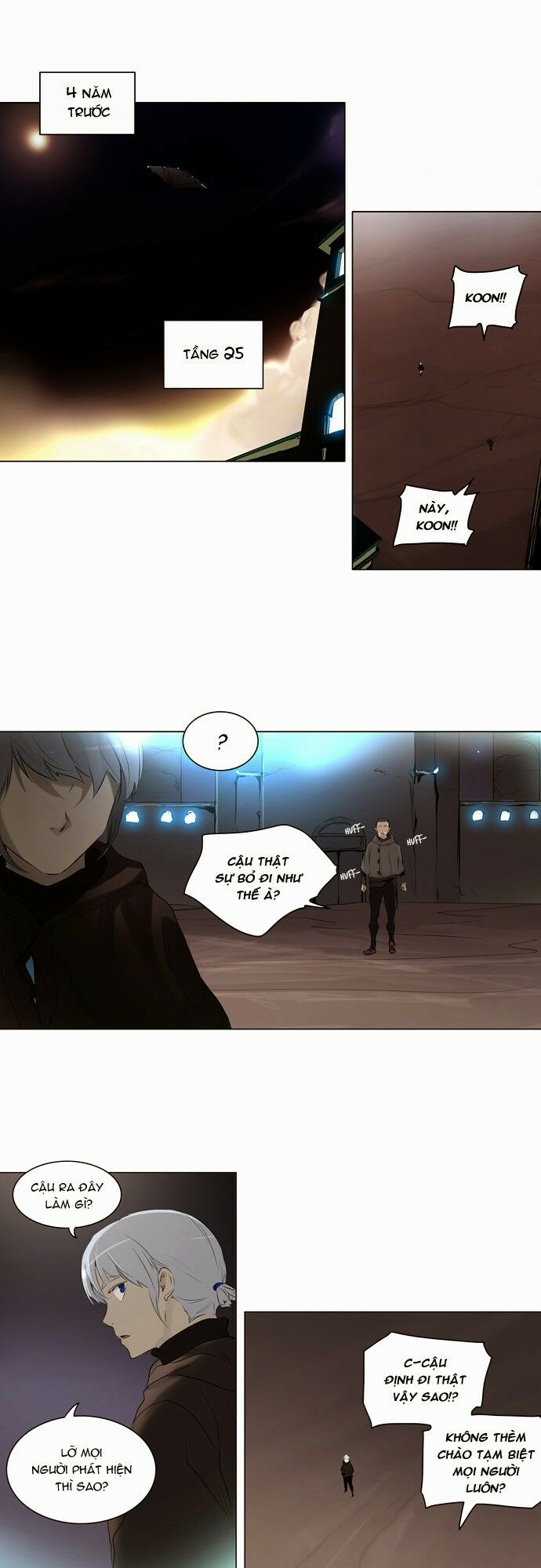 Tòa Tháp Bí Ẩn 2: Chapter 97