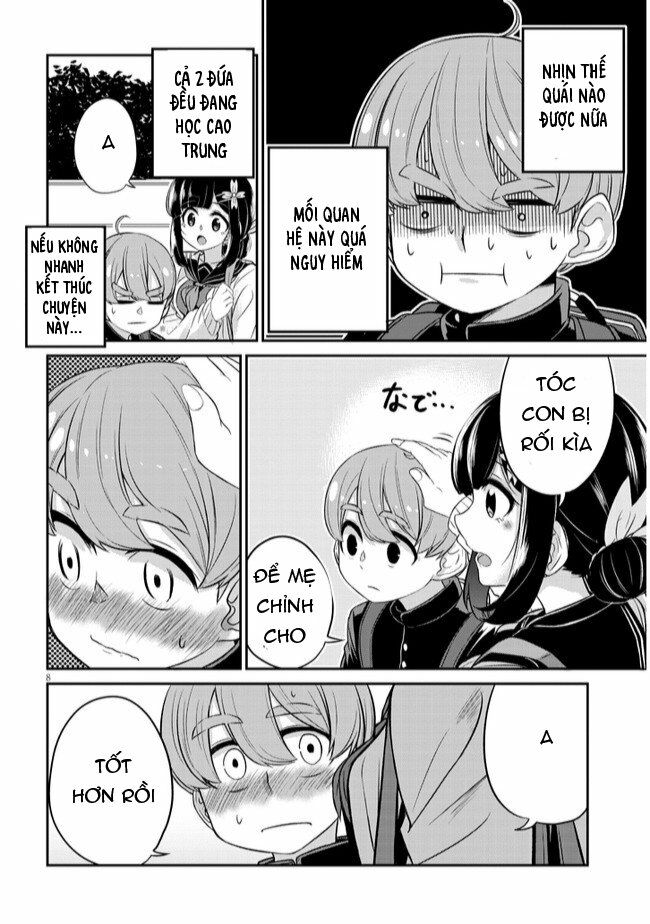 Osananajimi no Mama ja Iya?: Chapter 1
