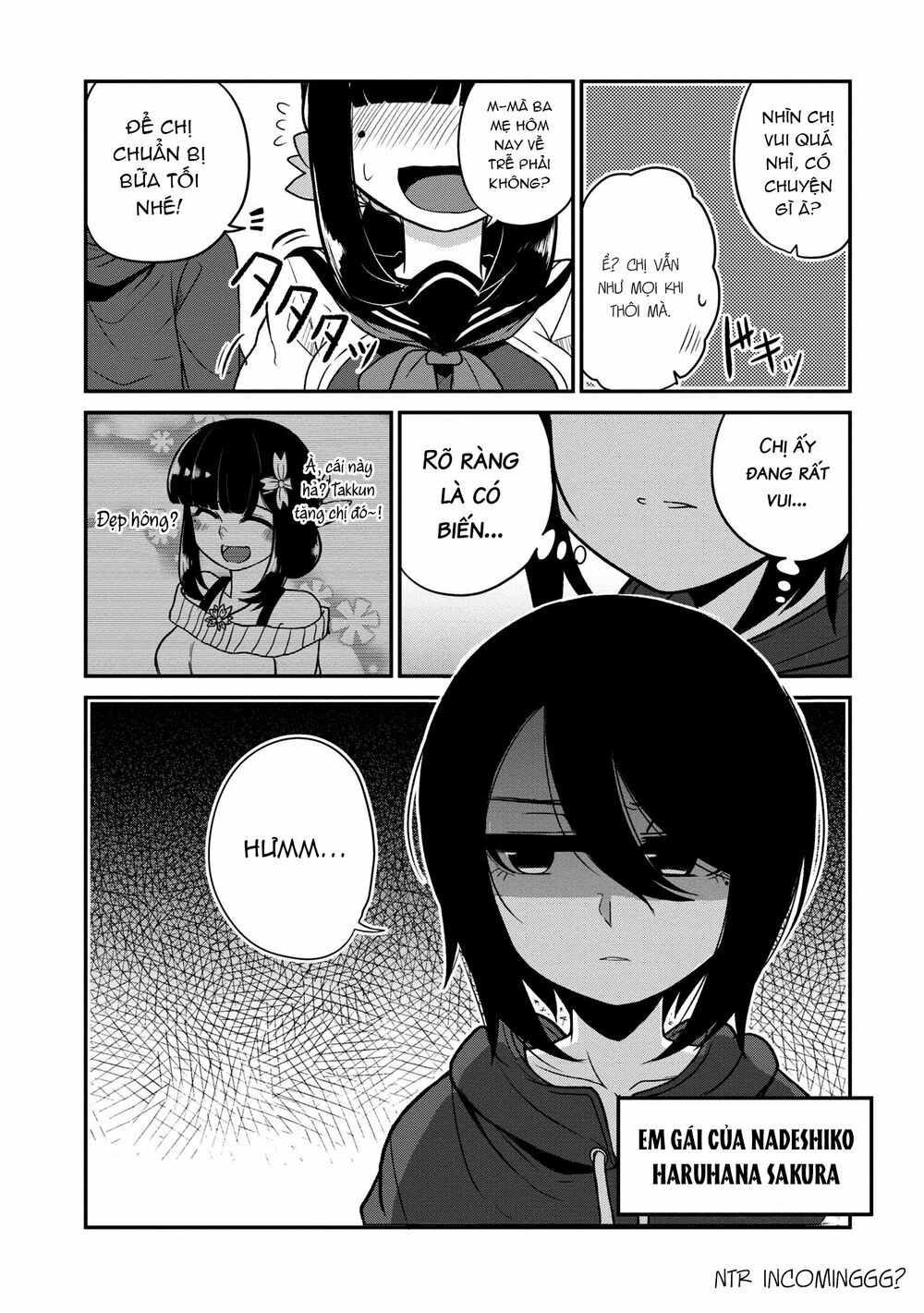Osananajimi no Mama ja Iya?: Chapter 13