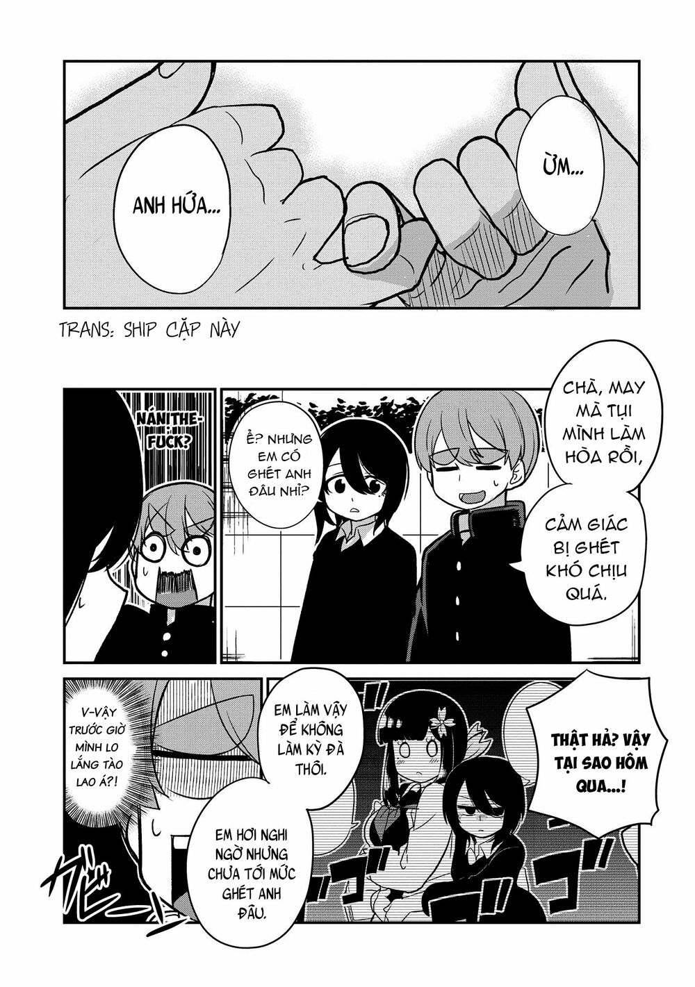 Osananajimi no Mama ja Iya?: Chapter 14