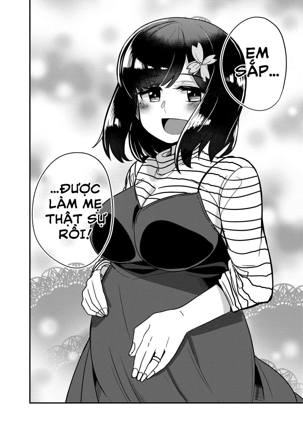 Osananajimi no Mama ja Iya?: Chapter 25: – End