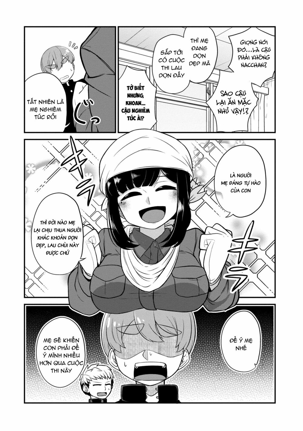 Osananajimi no Mama ja Iya?: Chapter 7