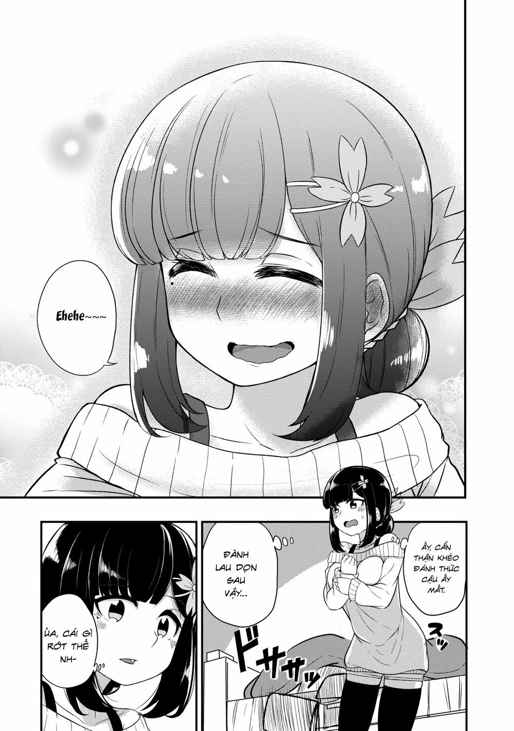 Osananajimi no Mama ja Iya?: Chapter 8