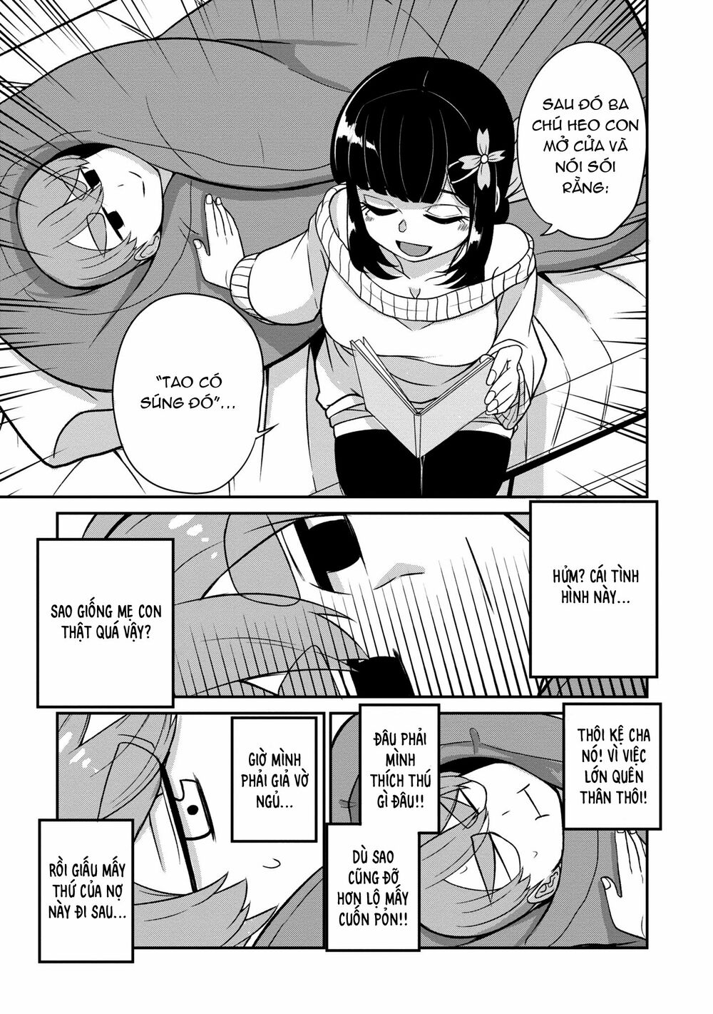 Osananajimi no Mama ja Iya?: Chapter 8