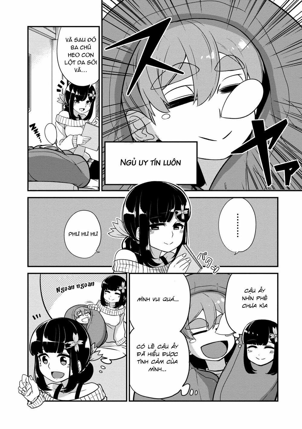 Osananajimi no Mama ja Iya?: Chapter 8