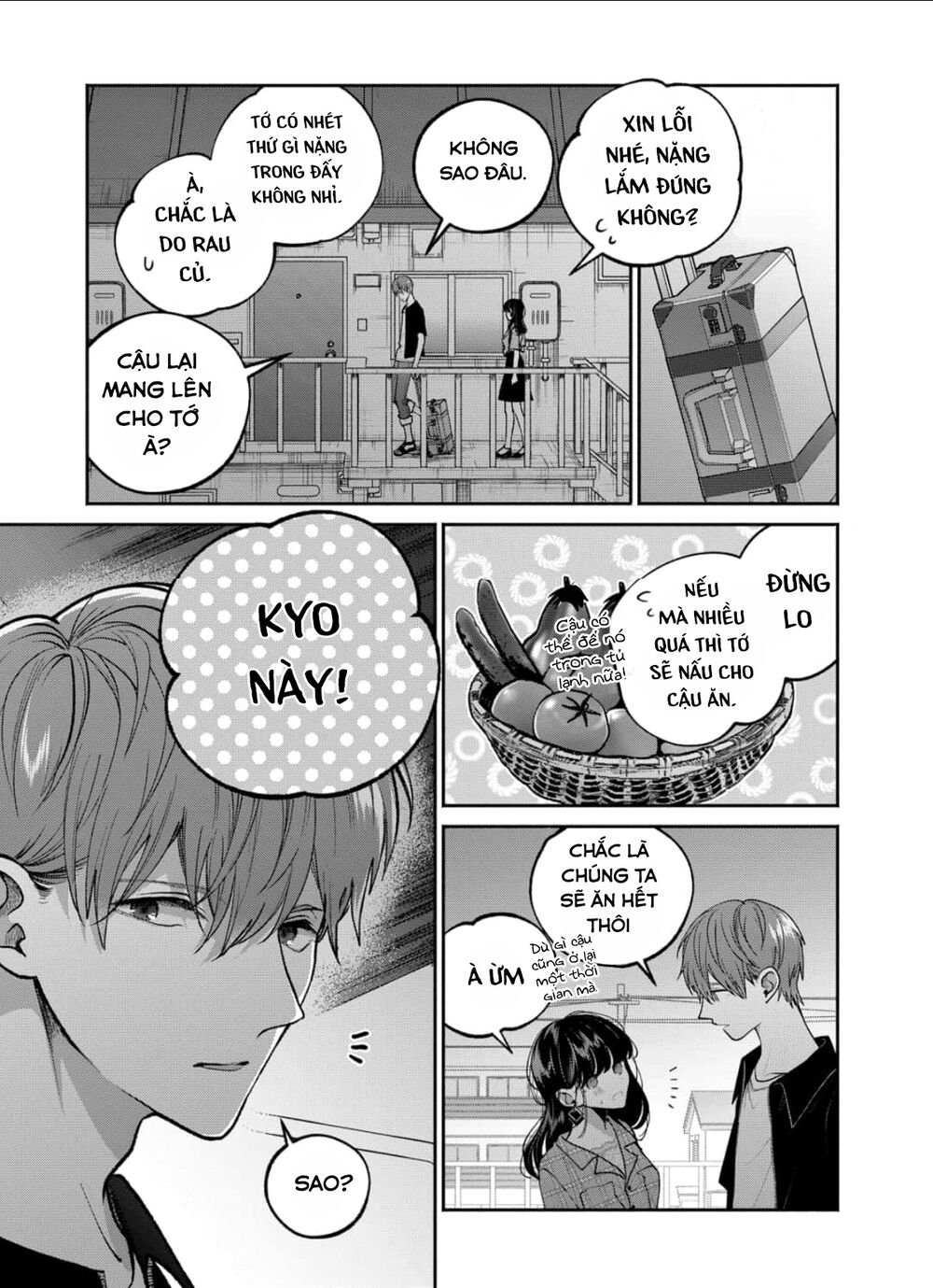 Dear Sa-chan: Chapter 23