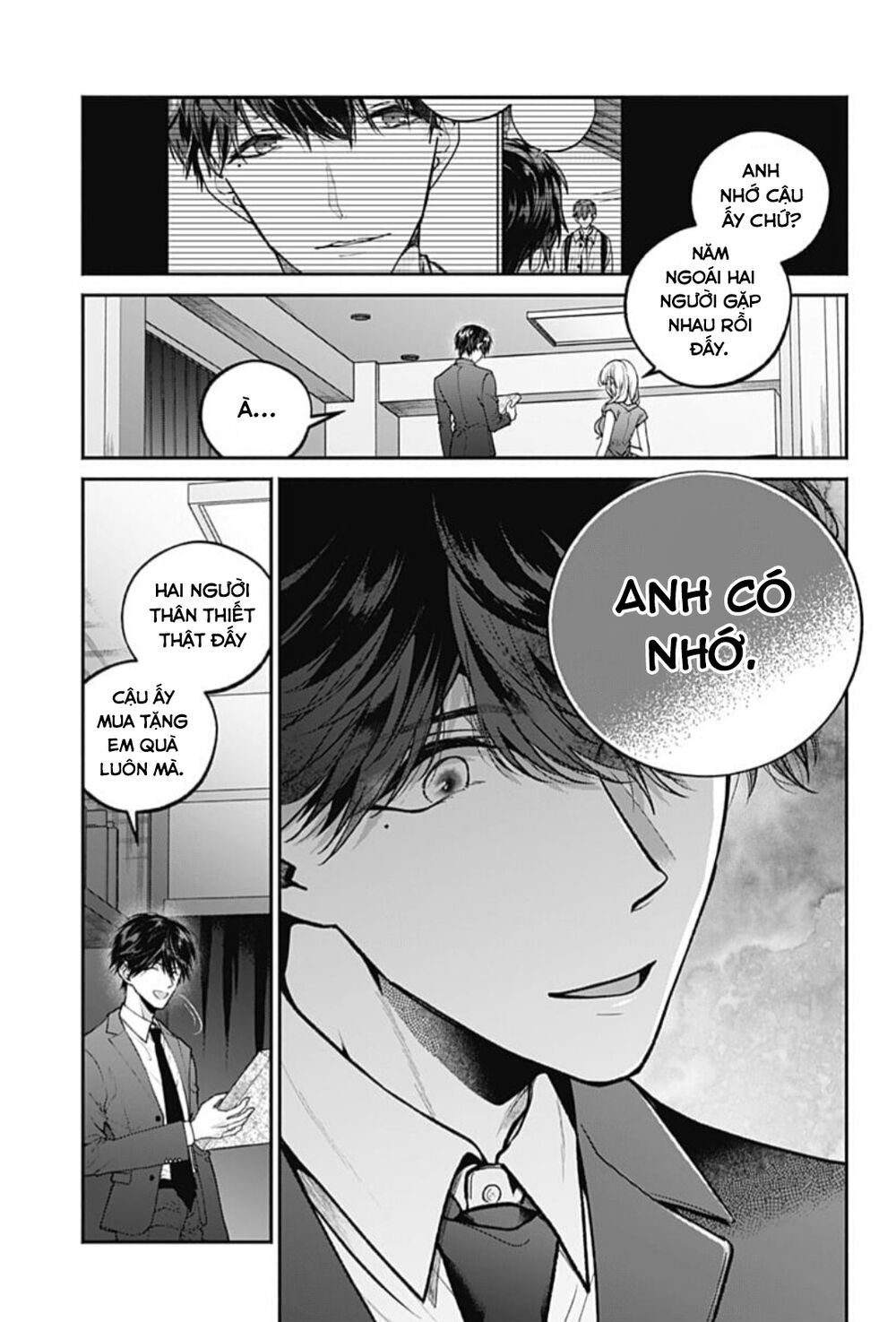 Dear Sa-chan: Chapter 23