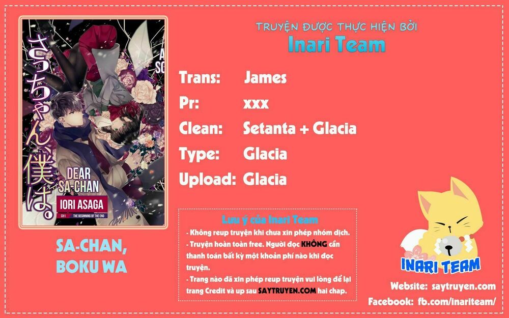 Dear Sa-chan: Chapter 3: Cuộc viếng thăm và sự gặp măt