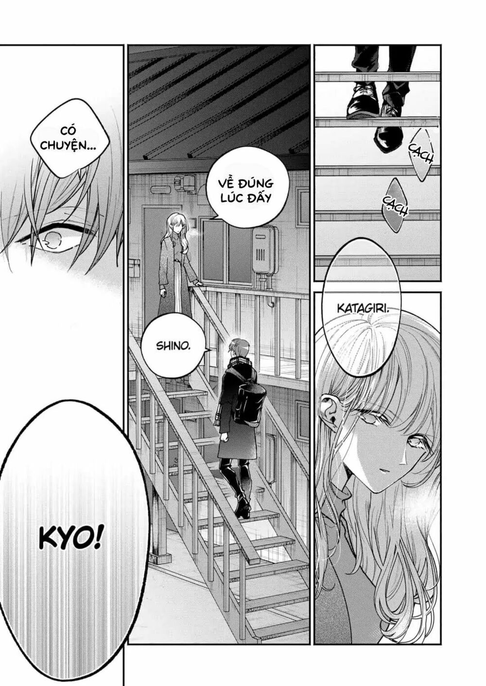 Dear Sa-chan: Chapter 3: Cuộc viếng thăm và sự gặp măt