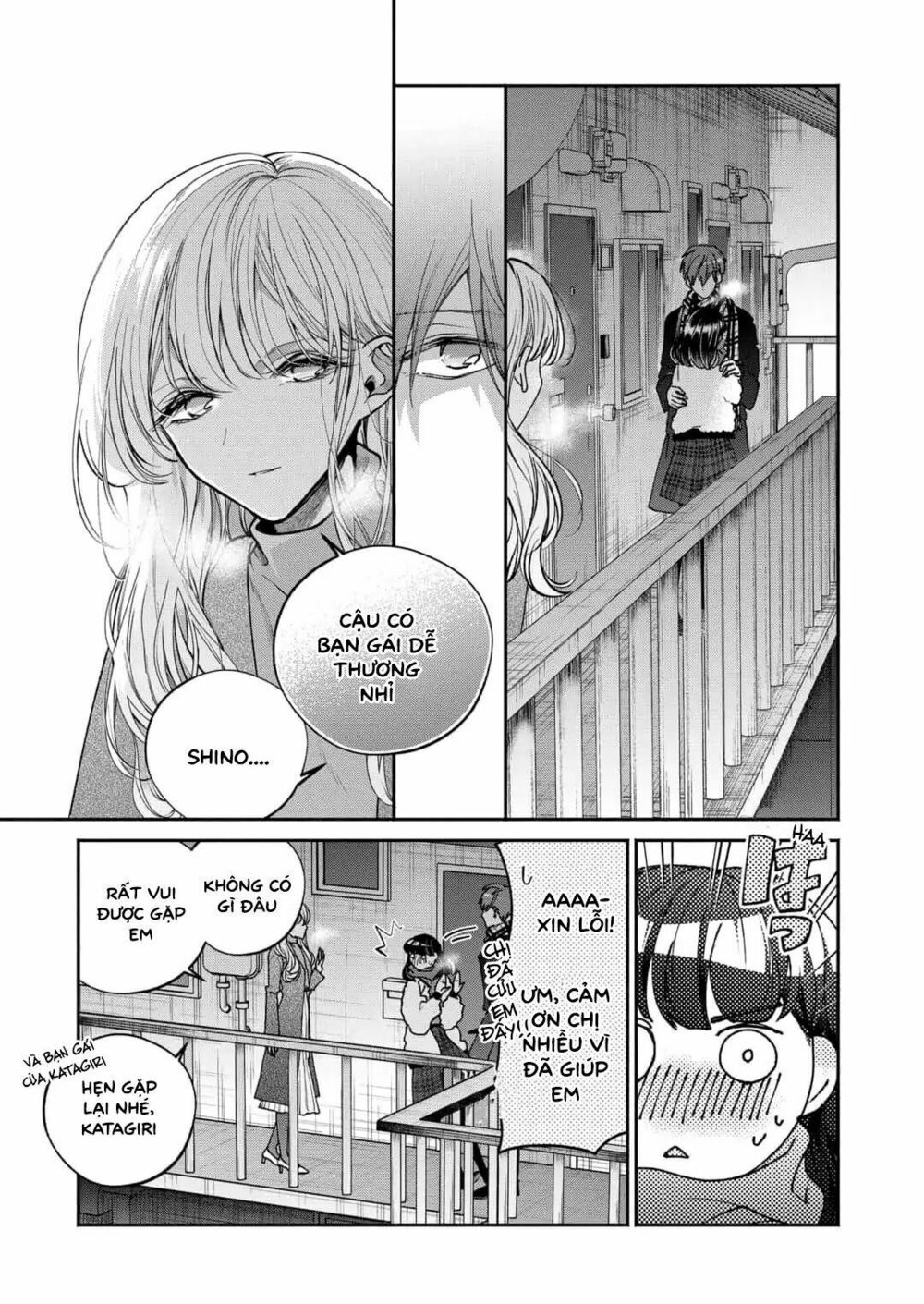 Dear Sa-chan: Chapter 3: Cuộc viếng thăm và sự gặp măt