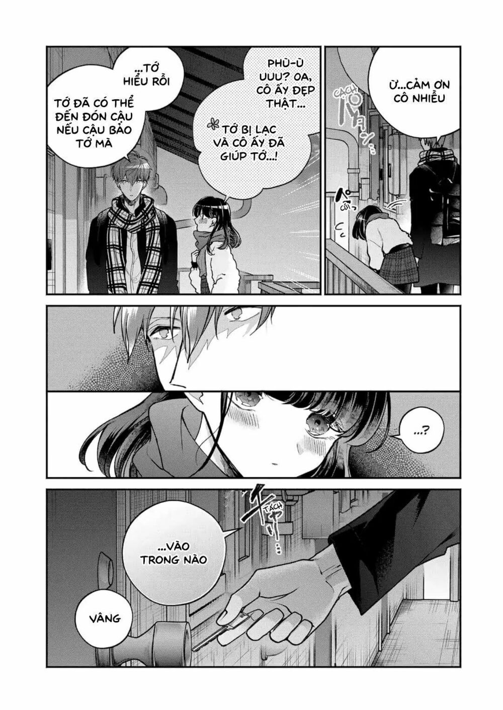 Dear Sa-chan: Chapter 3: Cuộc viếng thăm và sự gặp măt