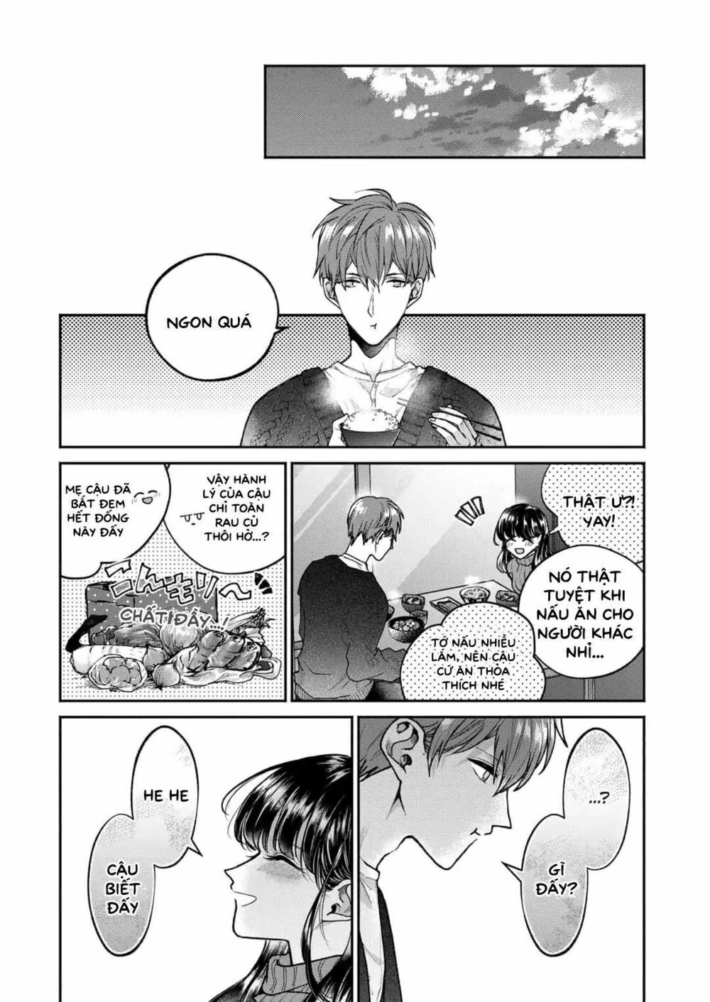 Dear Sa-chan: Chapter 3: Cuộc viếng thăm và sự gặp măt