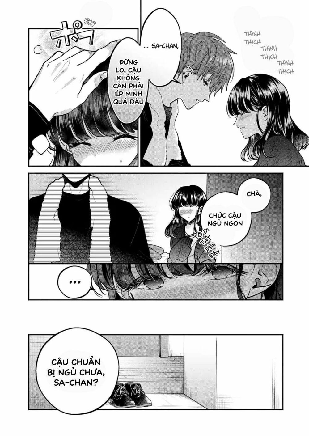 Dear Sa-chan: Chapter 3: Cuộc viếng thăm và sự gặp măt