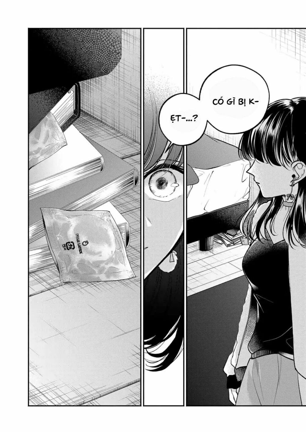 Dear Sa-chan: Chapter 3: Cuộc viếng thăm và sự gặp măt