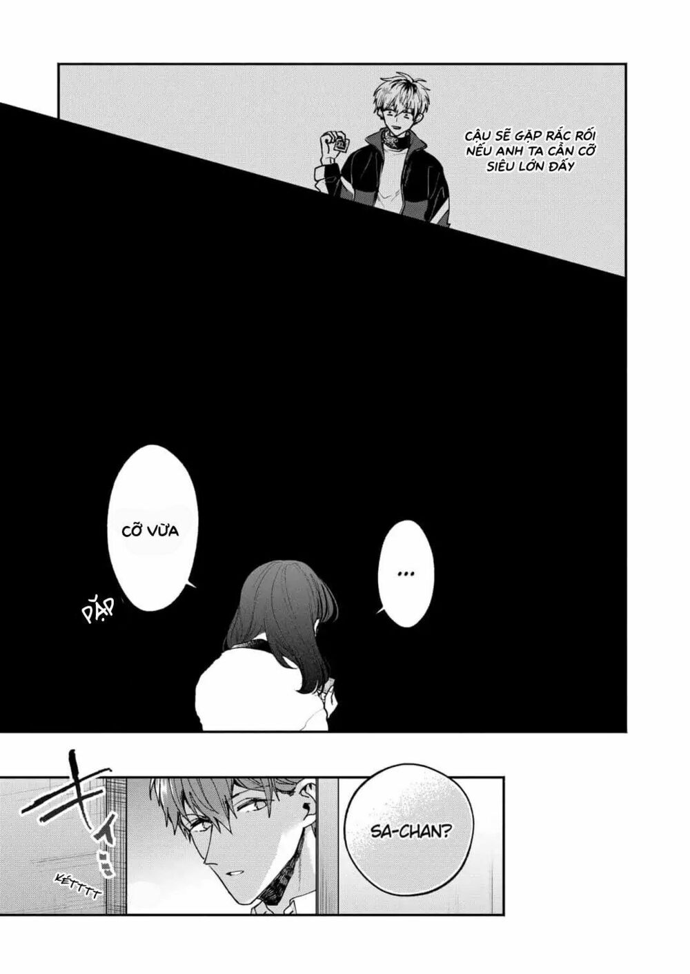 Dear Sa-chan: Chapter 3: Cuộc viếng thăm và sự gặp măt