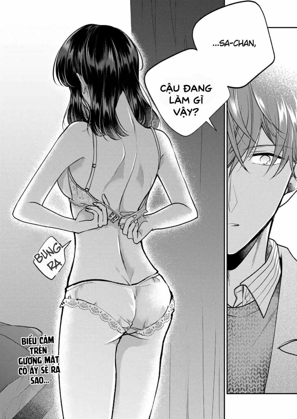 Dear Sa-chan: Chapter 3: Cuộc viếng thăm và sự gặp măt