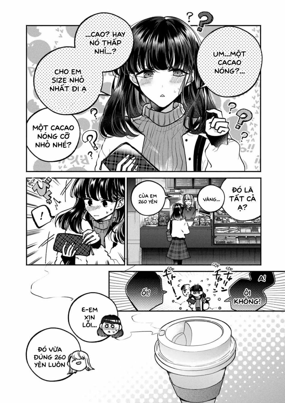Dear Sa-chan: Chapter 3: Cuộc viếng thăm và sự gặp măt