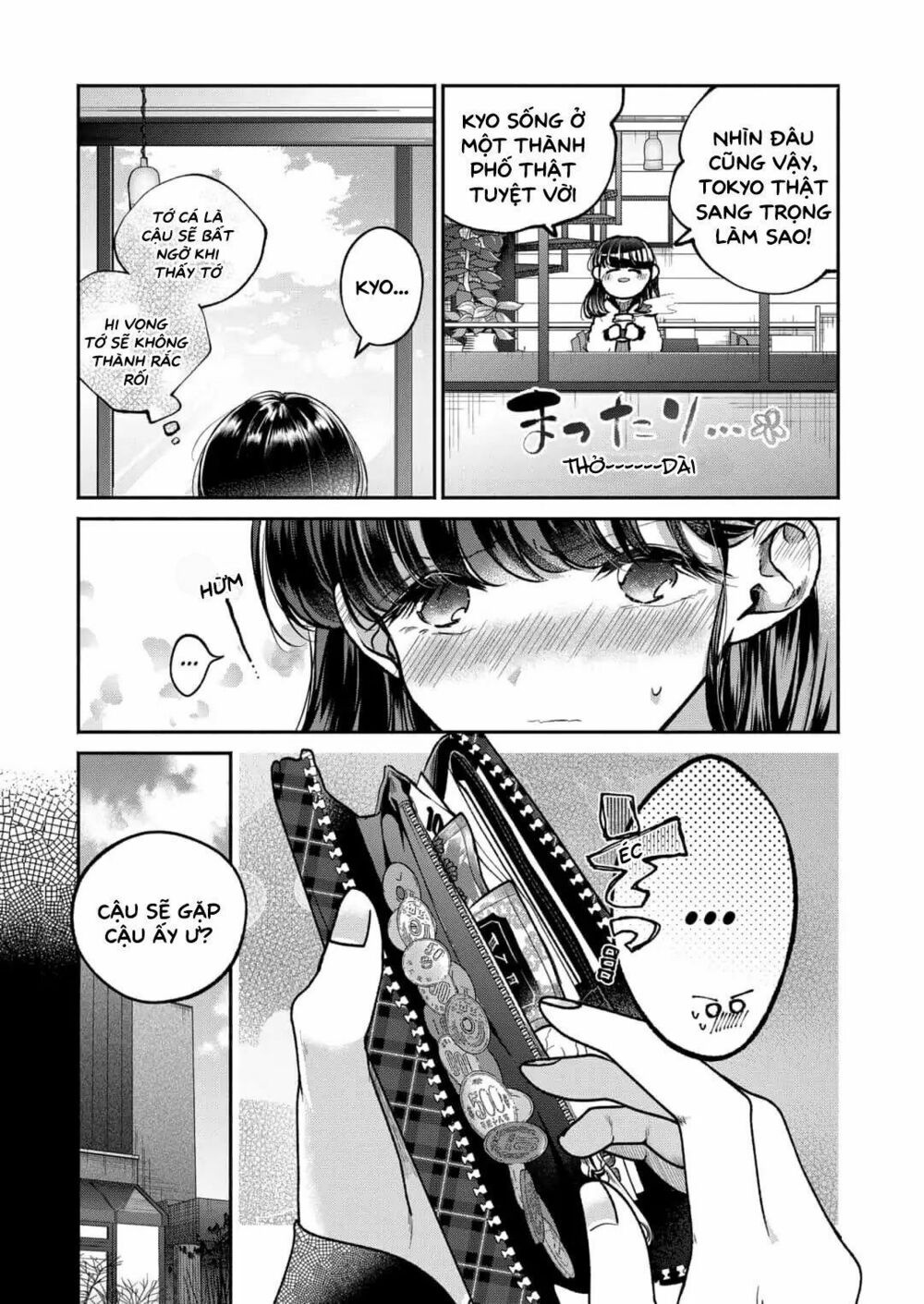 Dear Sa-chan: Chapter 3: Cuộc viếng thăm và sự gặp măt