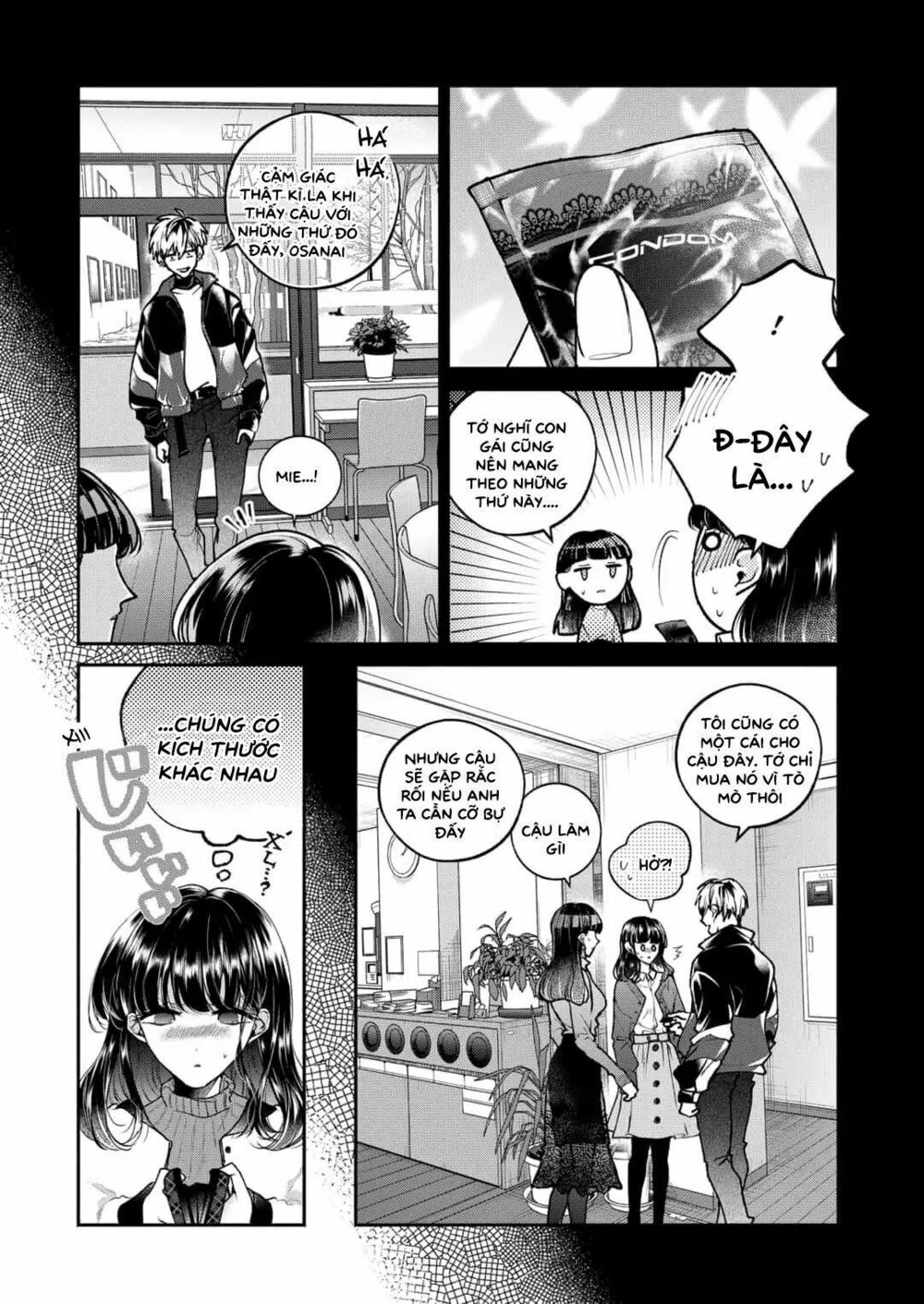 Dear Sa-chan: Chapter 3: Cuộc viếng thăm và sự gặp măt