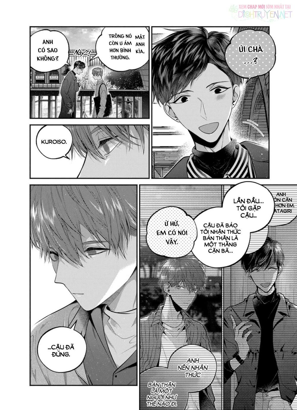 Dear Sa-chan: Chapter 30