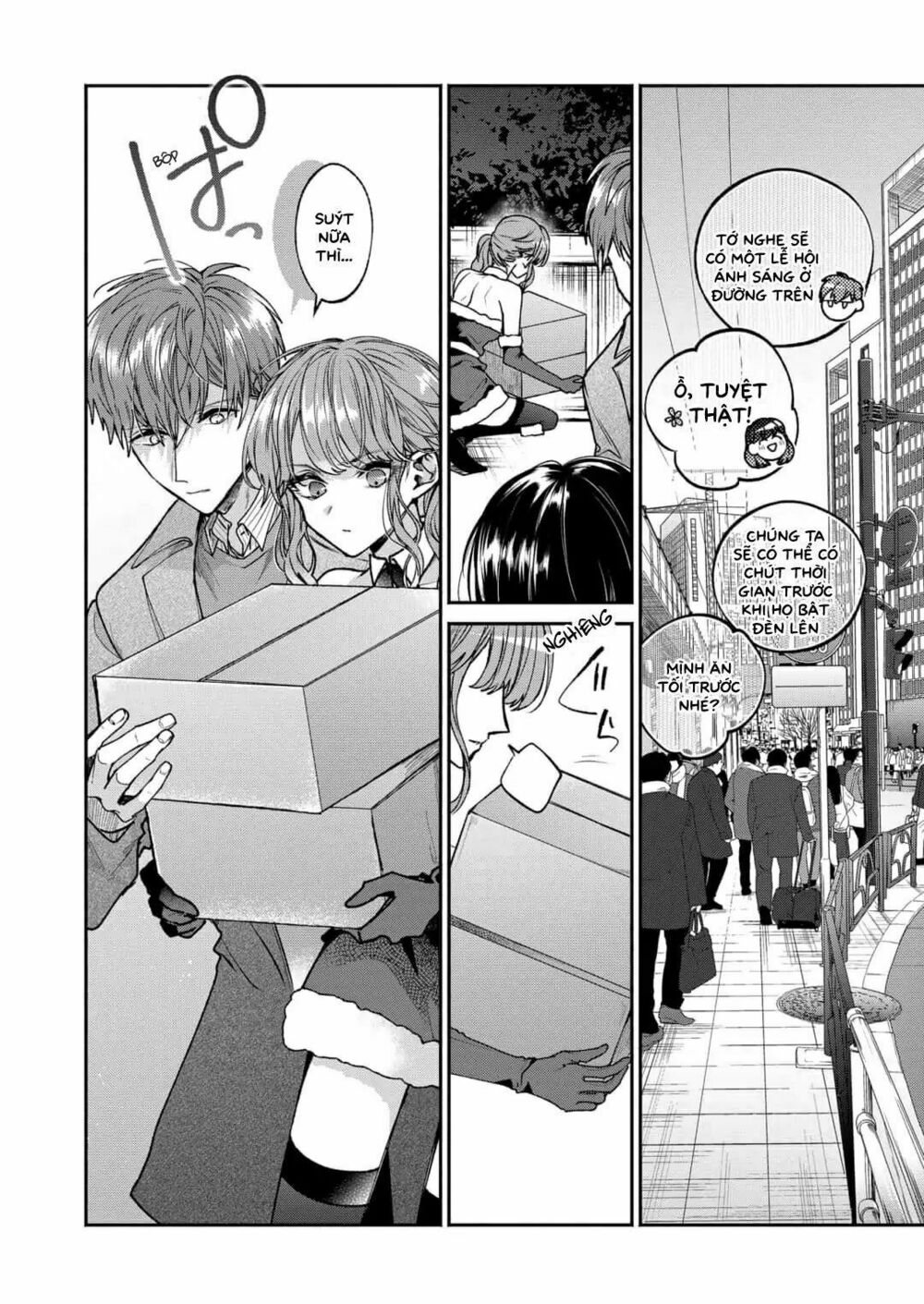 Dear Sa-chan: Chapter 4: Tội lỗi và lừa dối