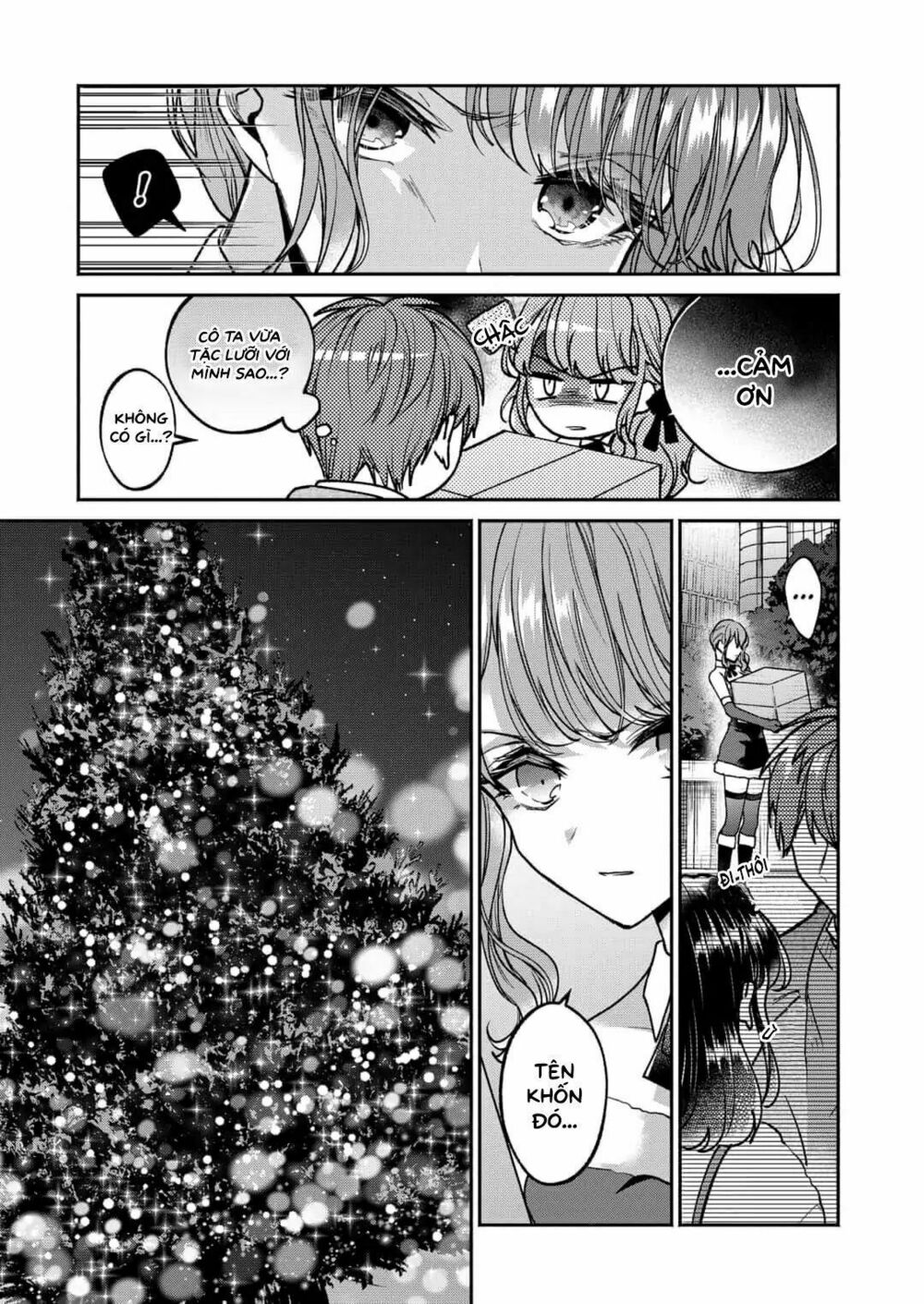 Dear Sa-chan: Chapter 4: Tội lỗi và lừa dối