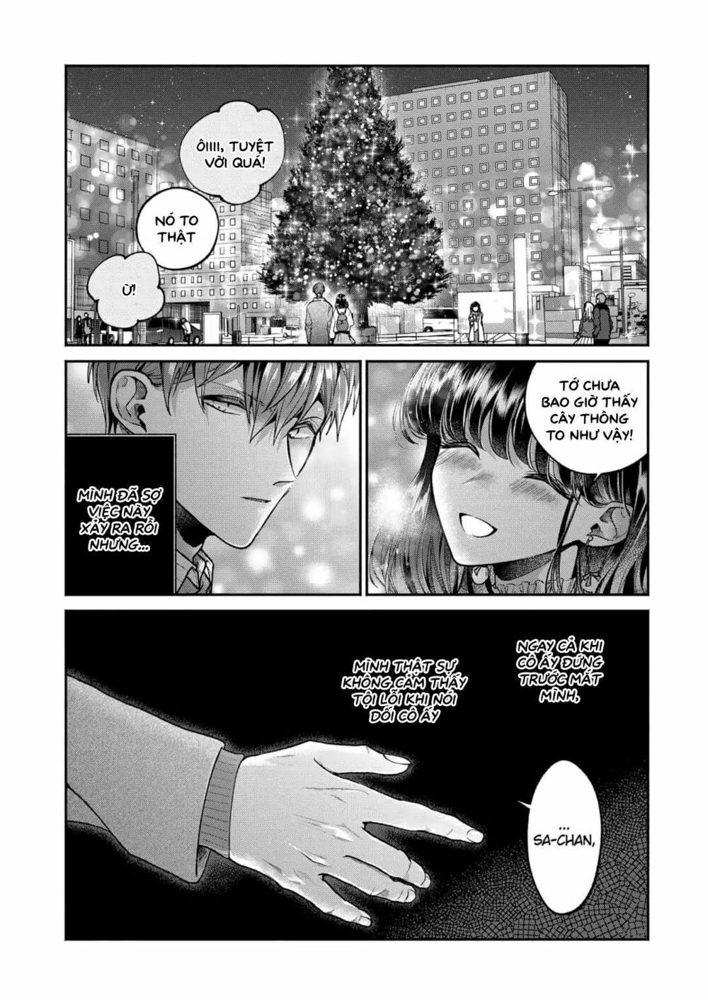 Dear Sa-chan: Chapter 4: Tội lỗi và lừa dối