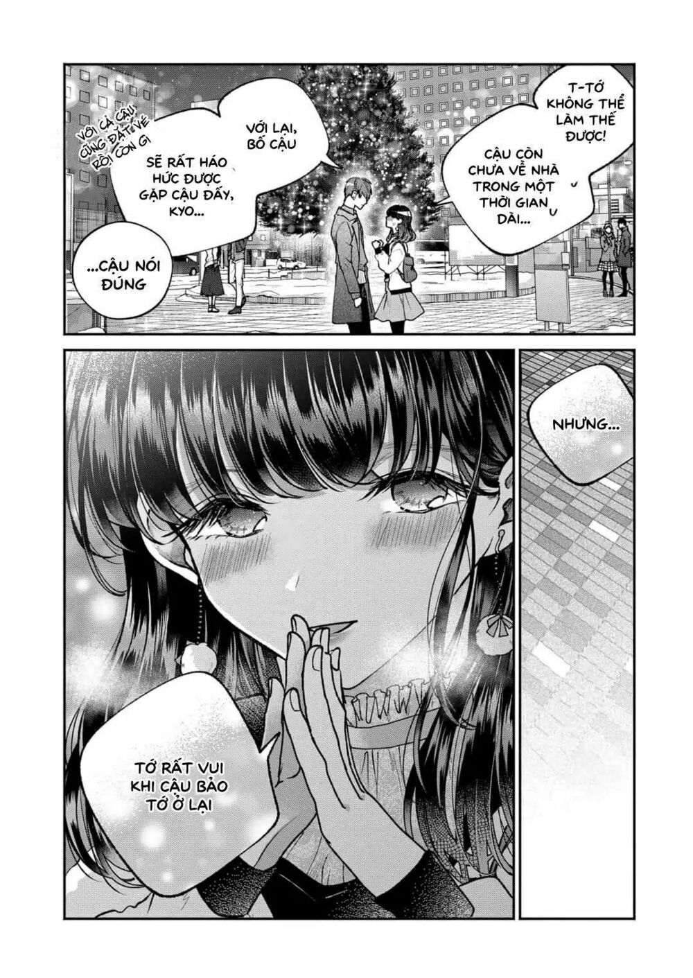 Dear Sa-chan: Chapter 4: Tội lỗi và lừa dối