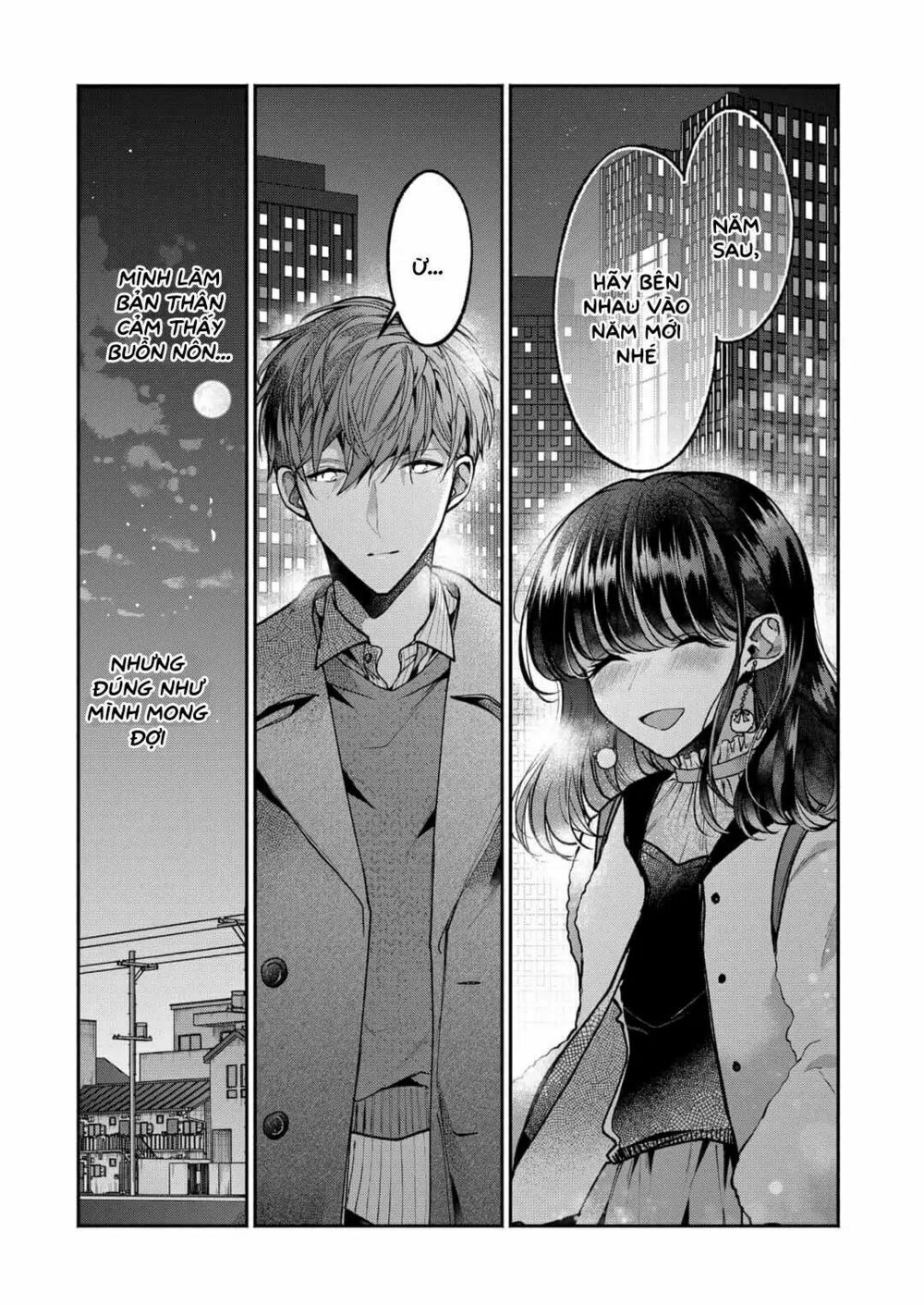 Dear Sa-chan: Chapter 4: Tội lỗi và lừa dối