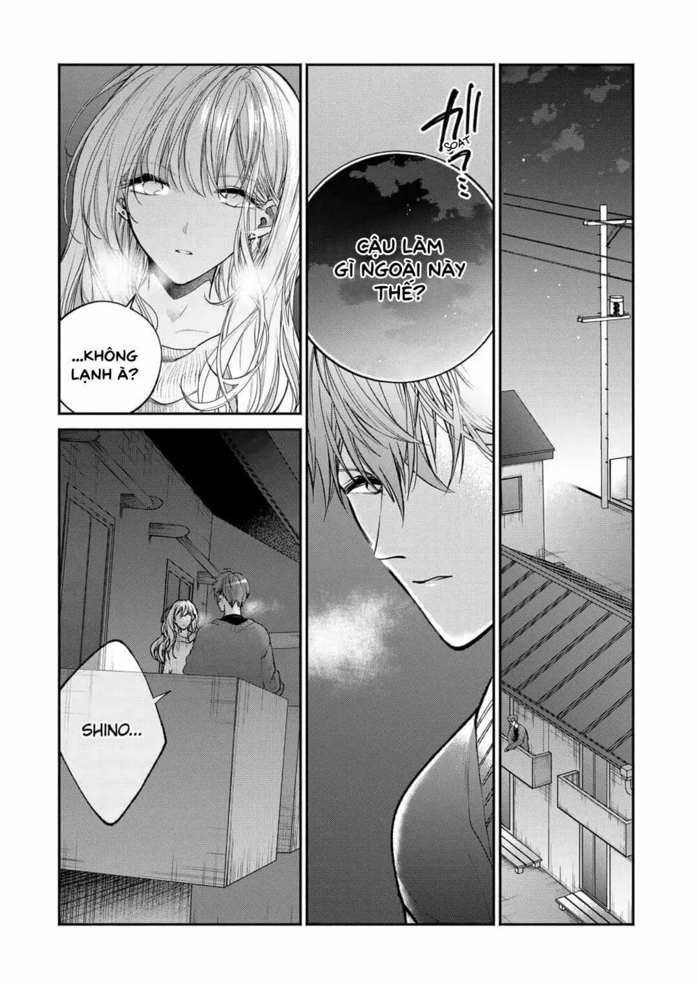 Dear Sa-chan: Chapter 4: Tội lỗi và lừa dối