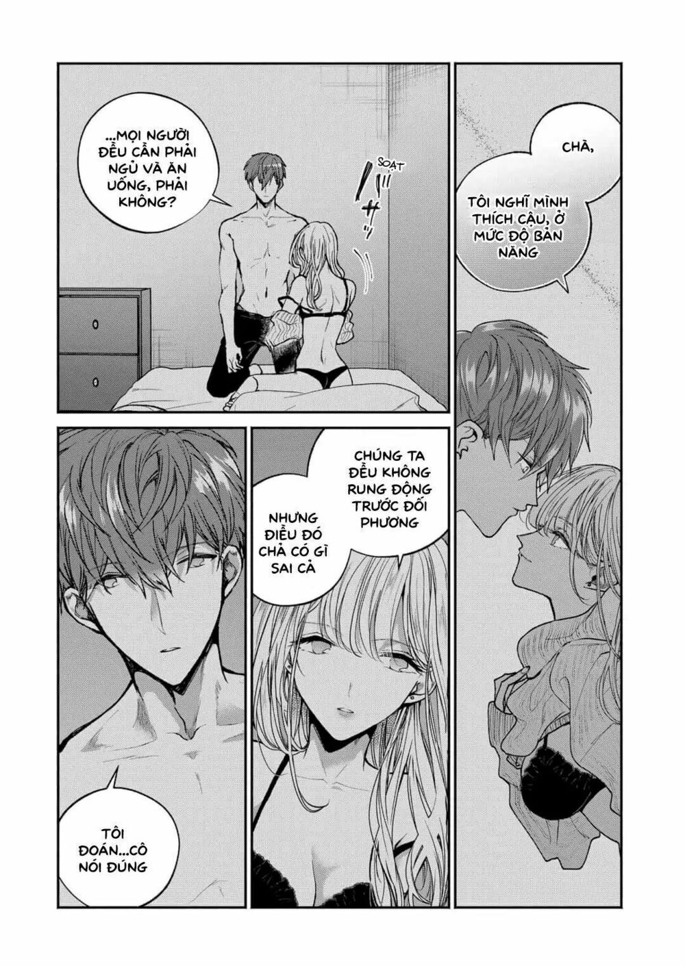 Dear Sa-chan: Chapter 4: Tội lỗi và lừa dối