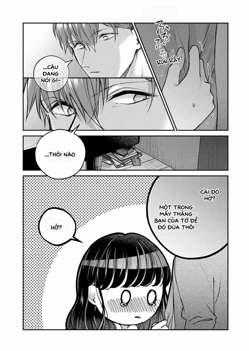 Dear Sa-chan: Chapter 4: Tội lỗi và lừa dối