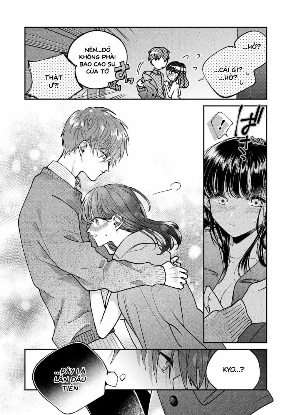 Dear Sa-chan: Chapter 4: Tội lỗi và lừa dối