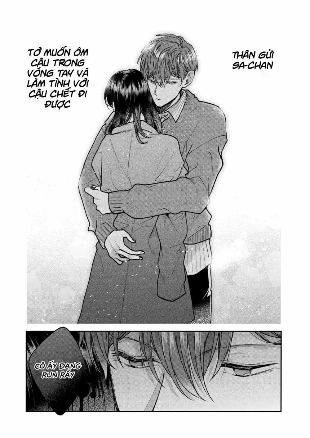 Dear Sa-chan: Chapter 4: Tội lỗi và lừa dối