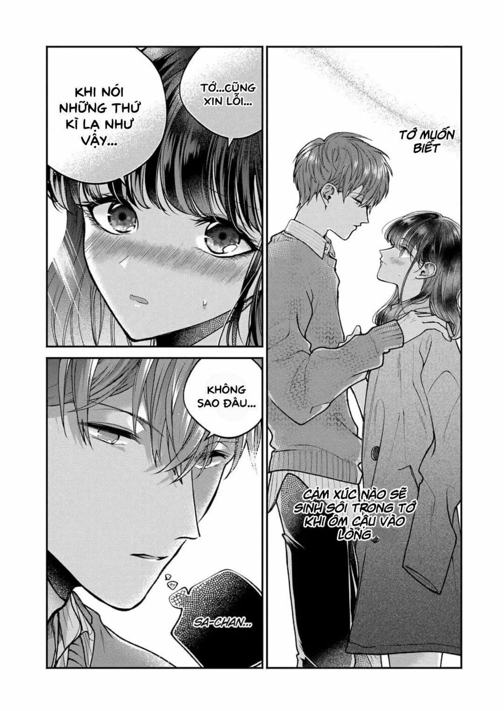 Dear Sa-chan: Chapter 4: Tội lỗi và lừa dối