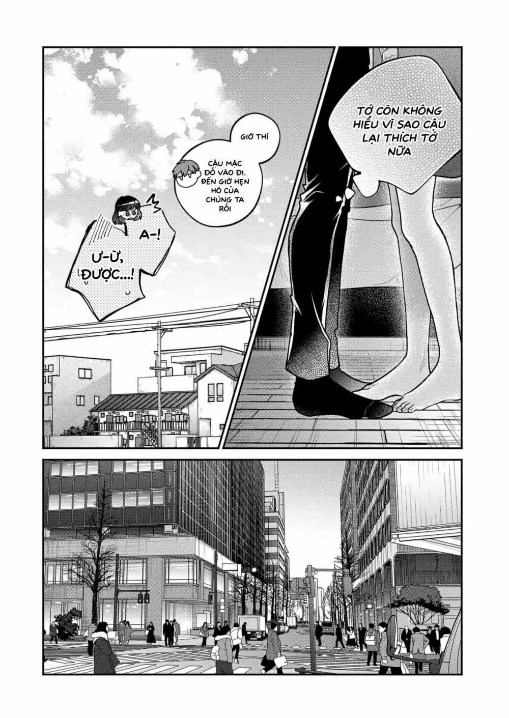 Dear Sa-chan: Chapter 4: Tội lỗi và lừa dối