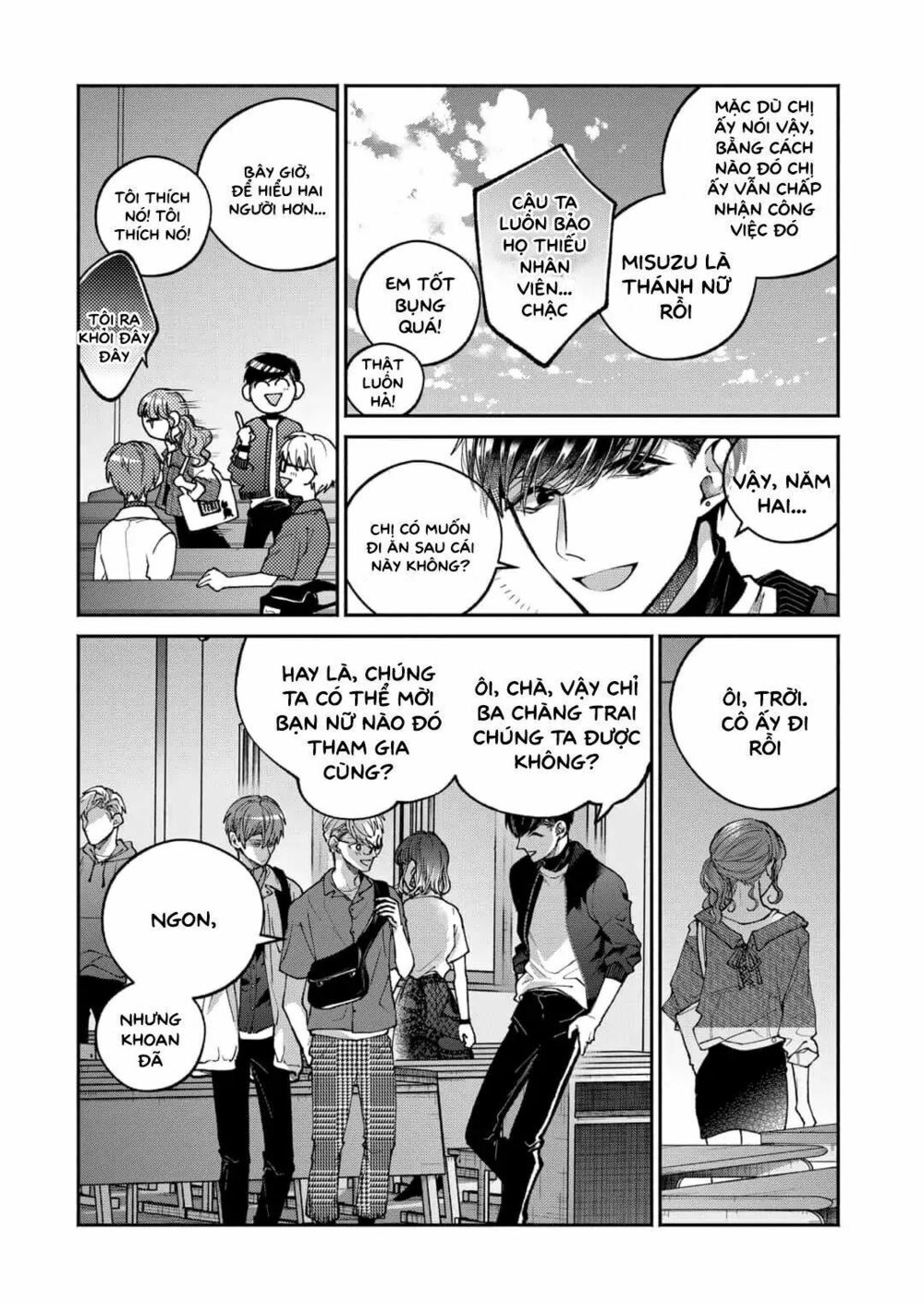 Dear Sa-chan: Chapter 5: Niềm vui đáng lo ngại