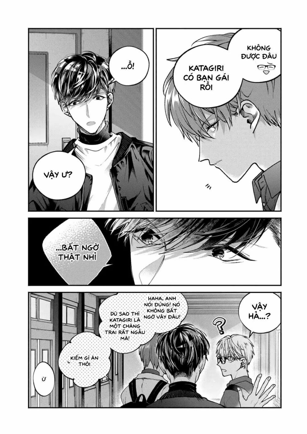 Dear Sa-chan: Chapter 5: Niềm vui đáng lo ngại