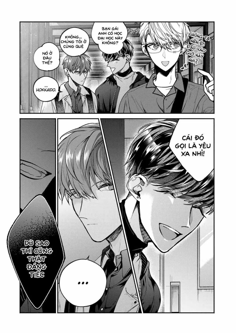 Dear Sa-chan: Chapter 5: Niềm vui đáng lo ngại