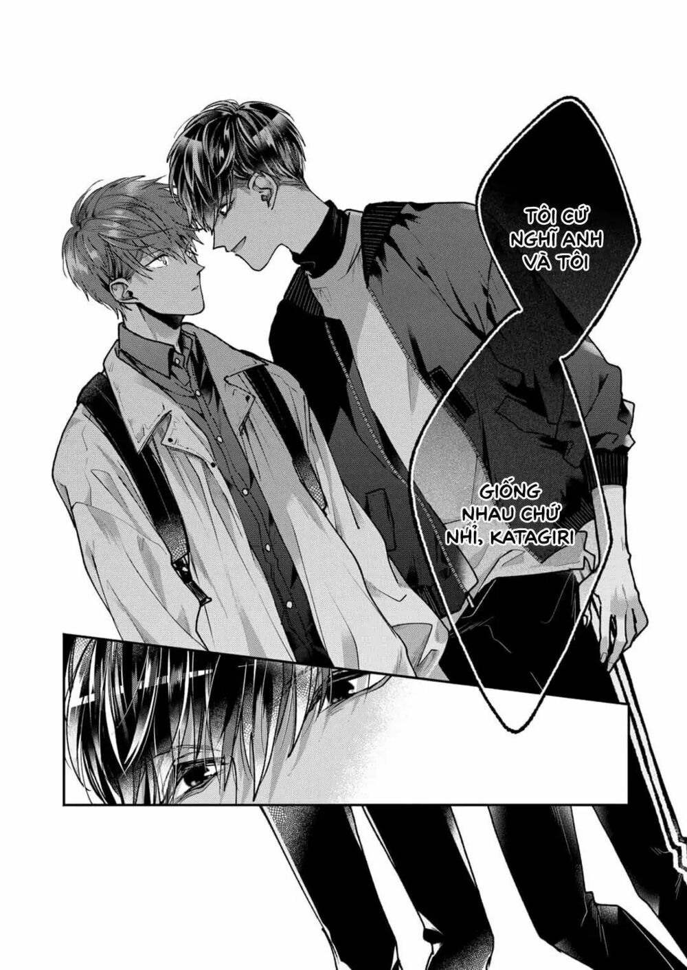 Dear Sa-chan: Chapter 5: Niềm vui đáng lo ngại