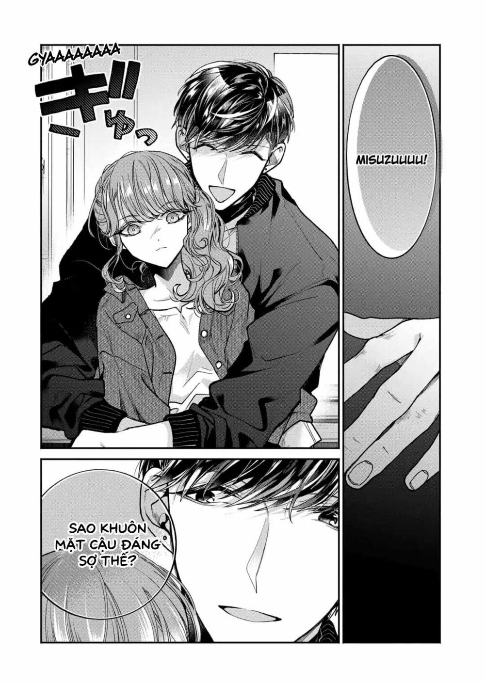 Dear Sa-chan: Chapter 5: Niềm vui đáng lo ngại