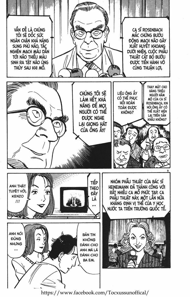 Monster - Naoki Urasawa: Chapter 1