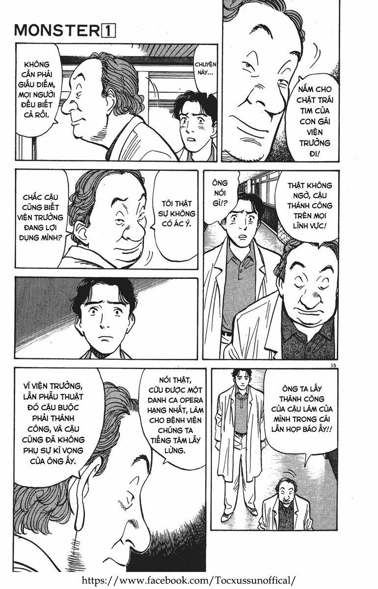 Monster - Naoki Urasawa: Chapter 1