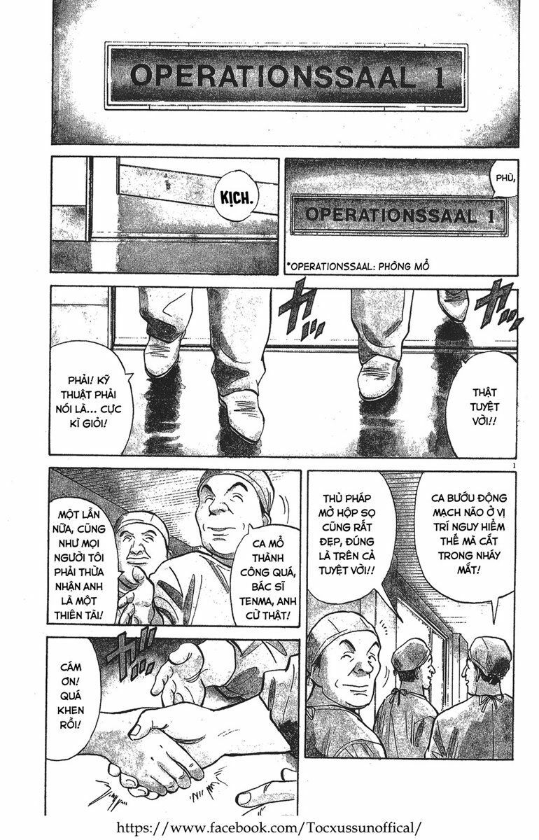 Monster - Naoki Urasawa: Chapter 1