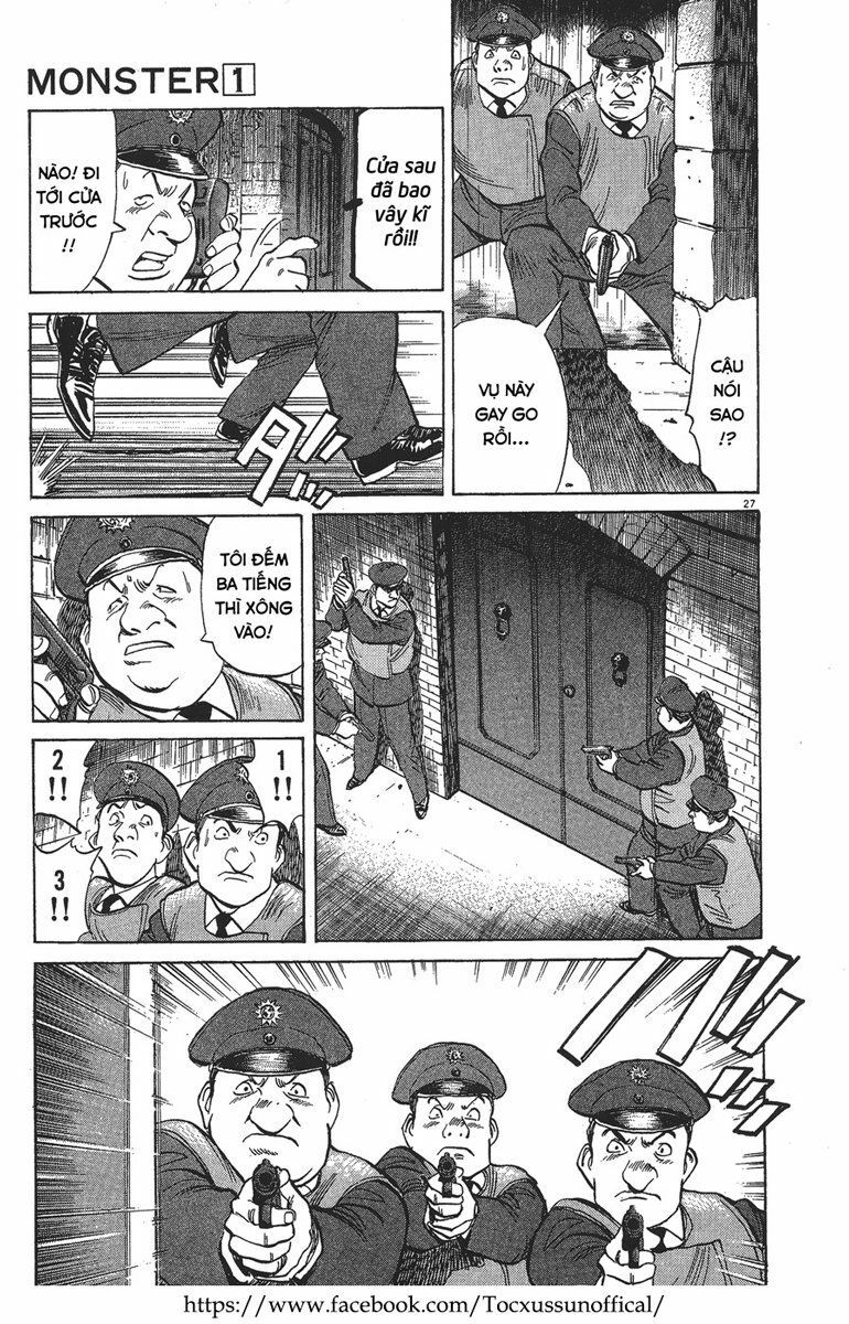 Monster - Naoki Urasawa: Chapter 1