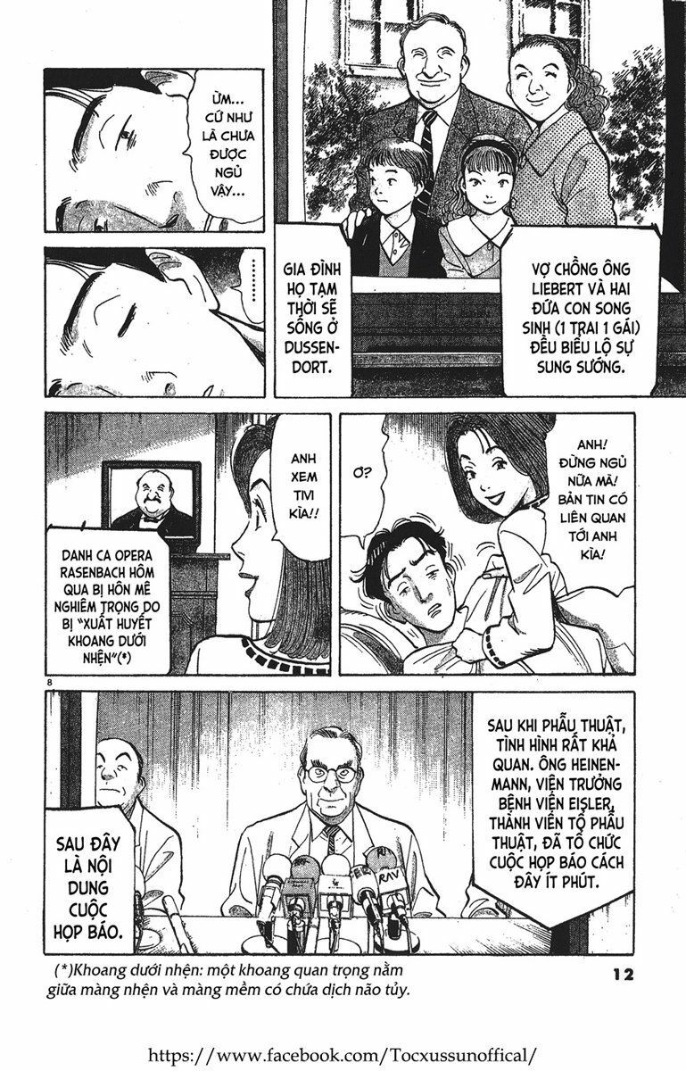 Monster - Naoki Urasawa: Chapter 1