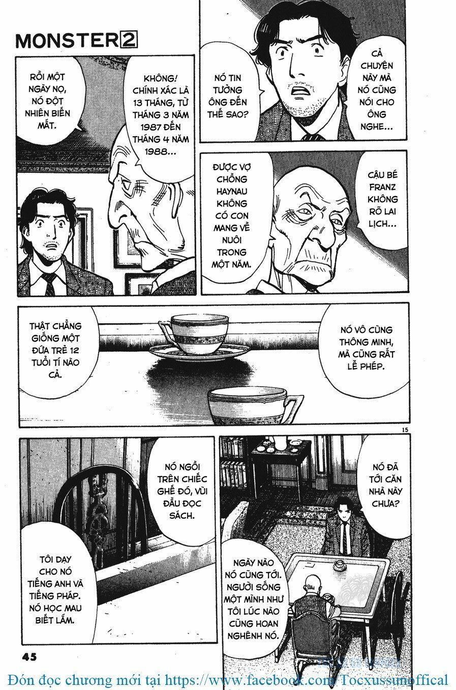 Monster - Naoki Urasawa: Chapter 10