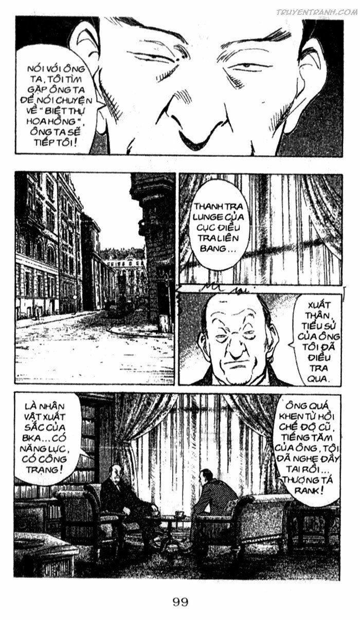 Monster - Naoki Urasawa: Chapter 100