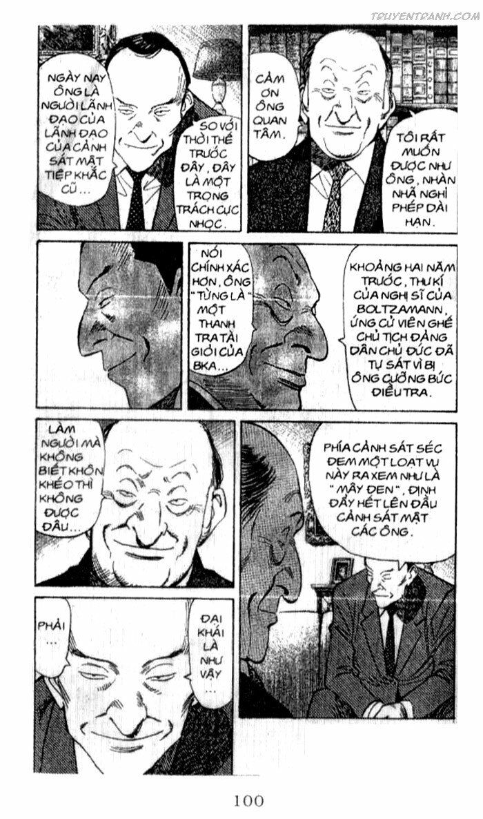 Monster - Naoki Urasawa: Chapter 100
